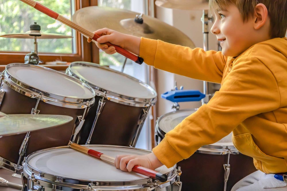 Schlagzeugunterricht für Kinder an der Musiker Akademie